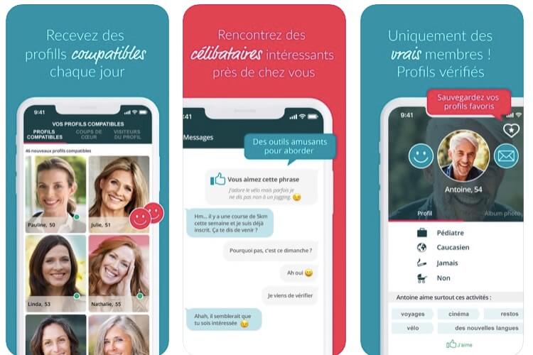 application Nos Belles Années